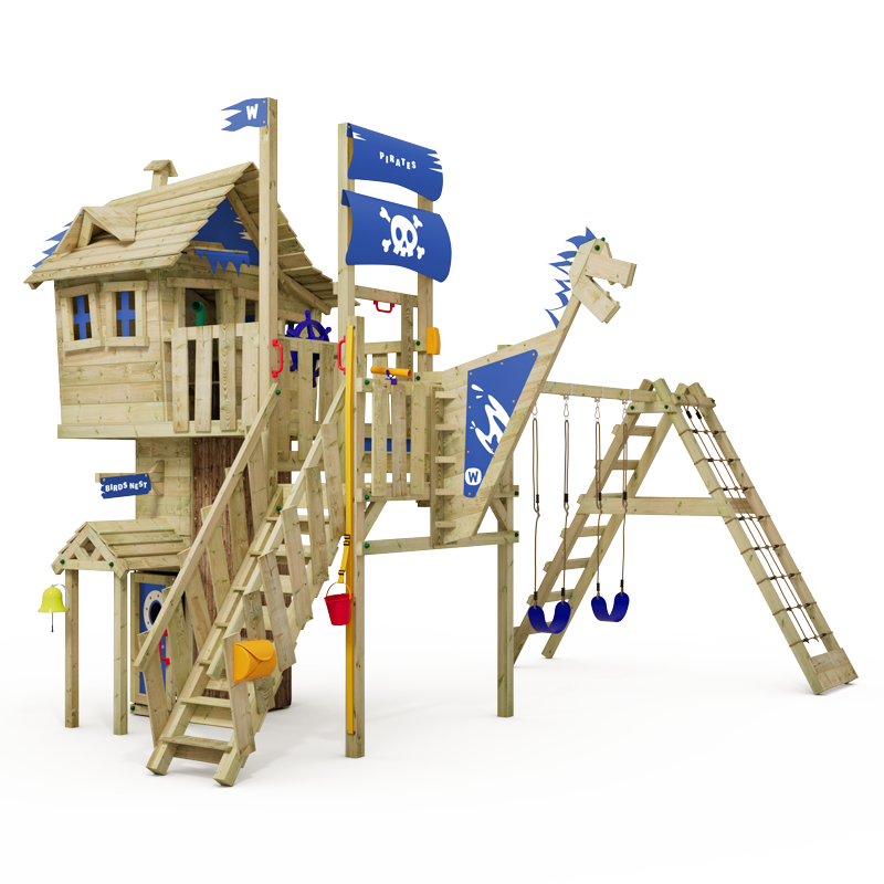 Къщичка на дърво Wickey Prime Neverland без турбо пързалка