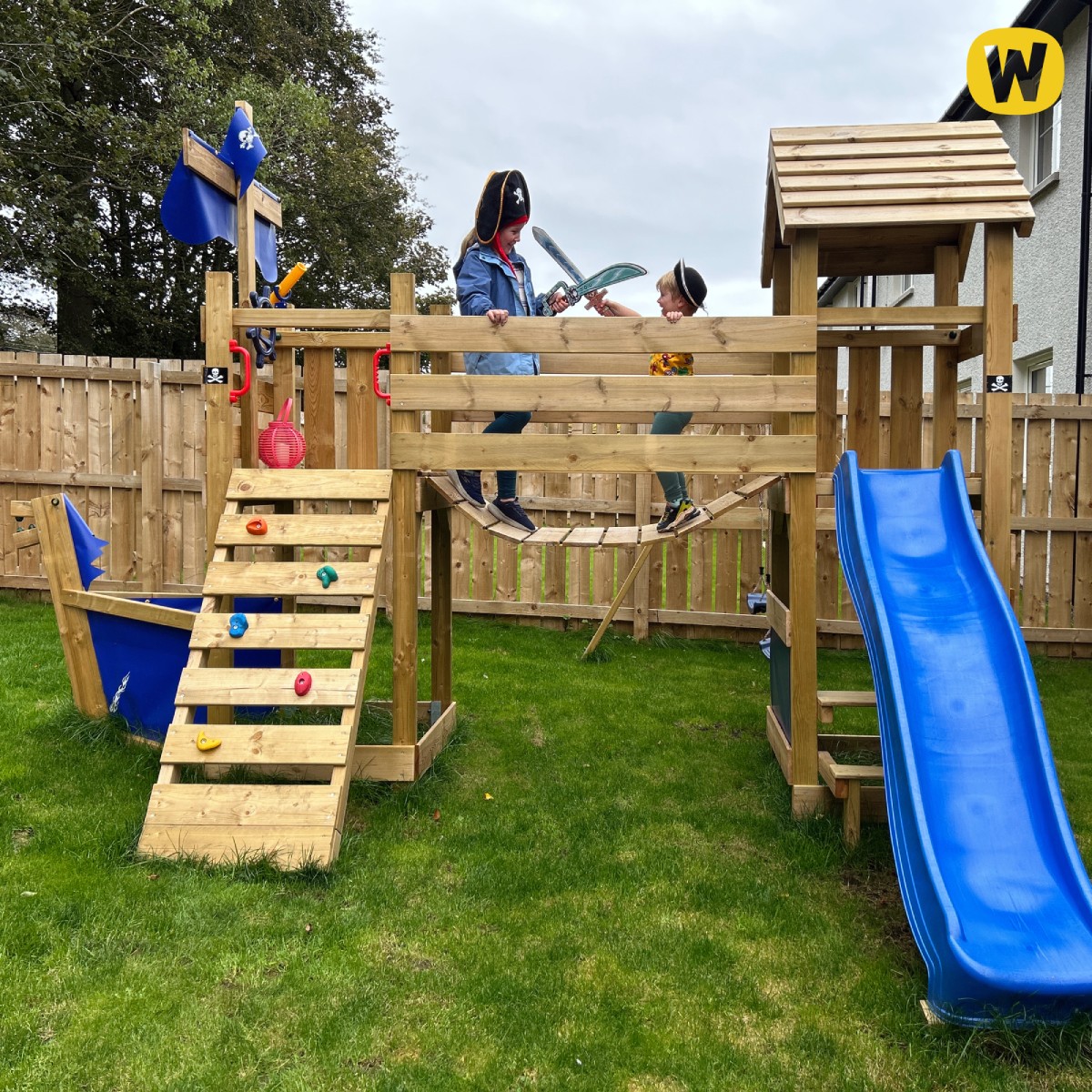 Детски център за игра Wickey GhostFlyer 818322_k