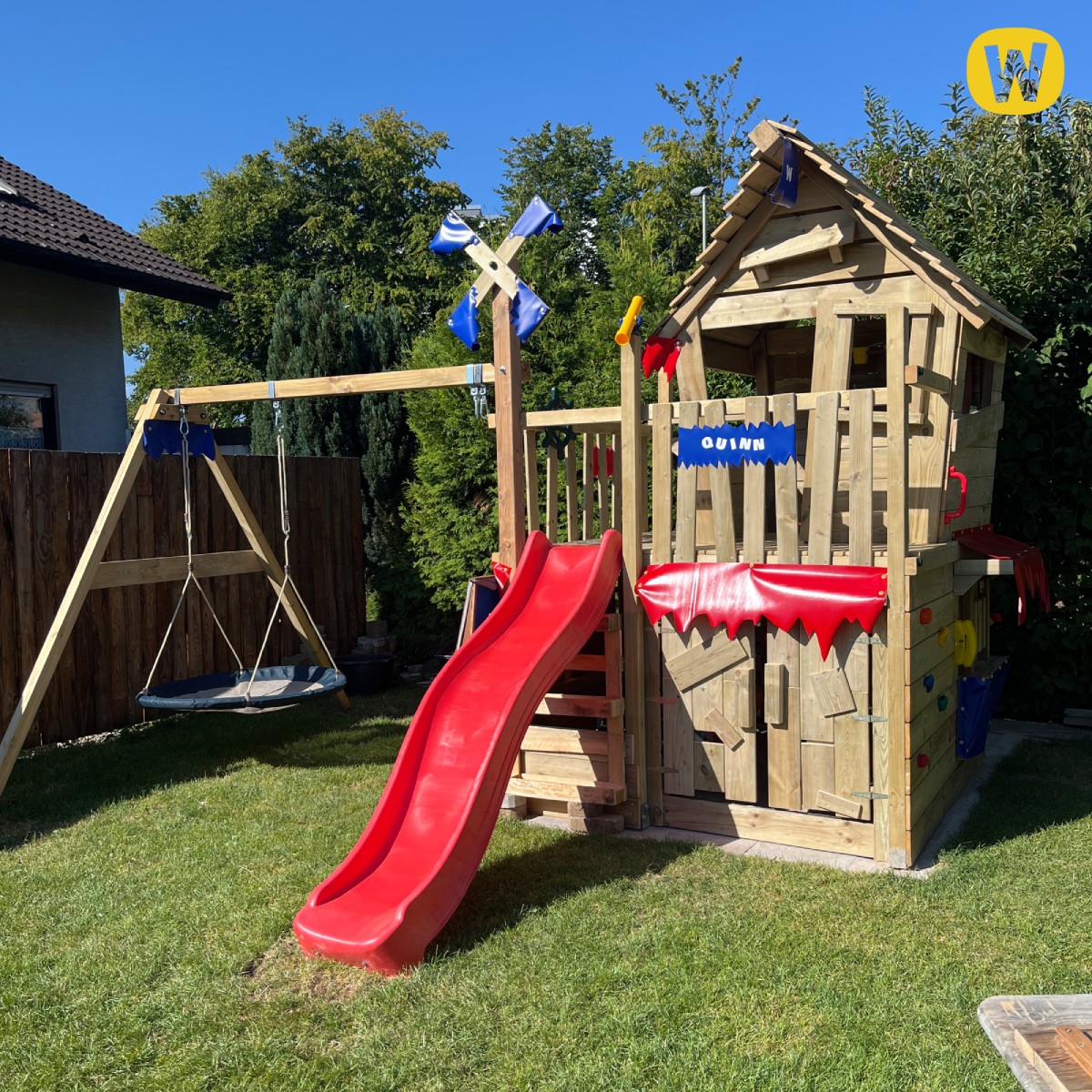 Детски център за игра Wickey Smart Dorado 826973_k