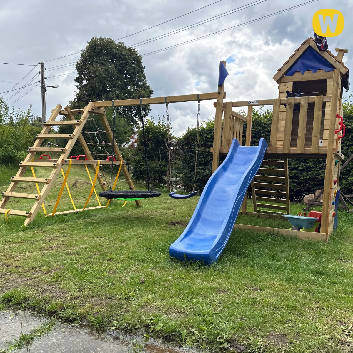 Площадка за катерене Wickey Smart Shell 1000908_k