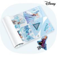 Комплект брезент за ледената кралица на Disney Flyer от Wickey  627000