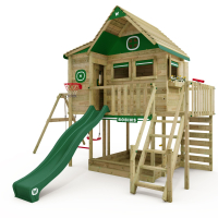 Детска къща с веранда Wickey Smart GreenHouse  828036_k