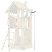 Powerglide Пожарна плъзгачка за обществени места  620617