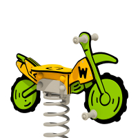 Пружинна клатушка Wickey PRO мотор Crossey  1000599_k