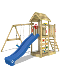 Детски център за игра Wickey MultiFlyer с дървен покрив  812092_k