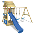 Детски център за игра с дървен покрив Wickey Smart Shelter  814196_k