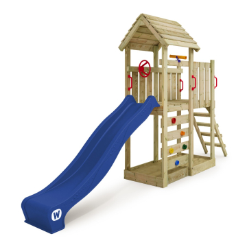 Детски център за игра Wickey JoyFlyer с дървен покрив  819687_k