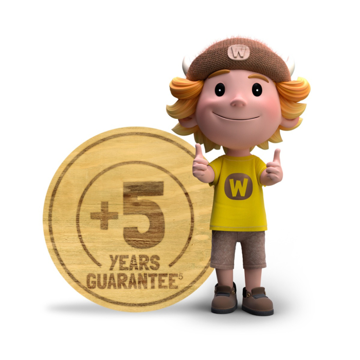 допълнително 5 години гаранция на Детска къща за игра main product photo