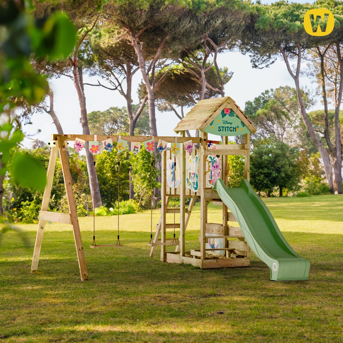 Disney Adventure игрова кула от Wickey 833400_k