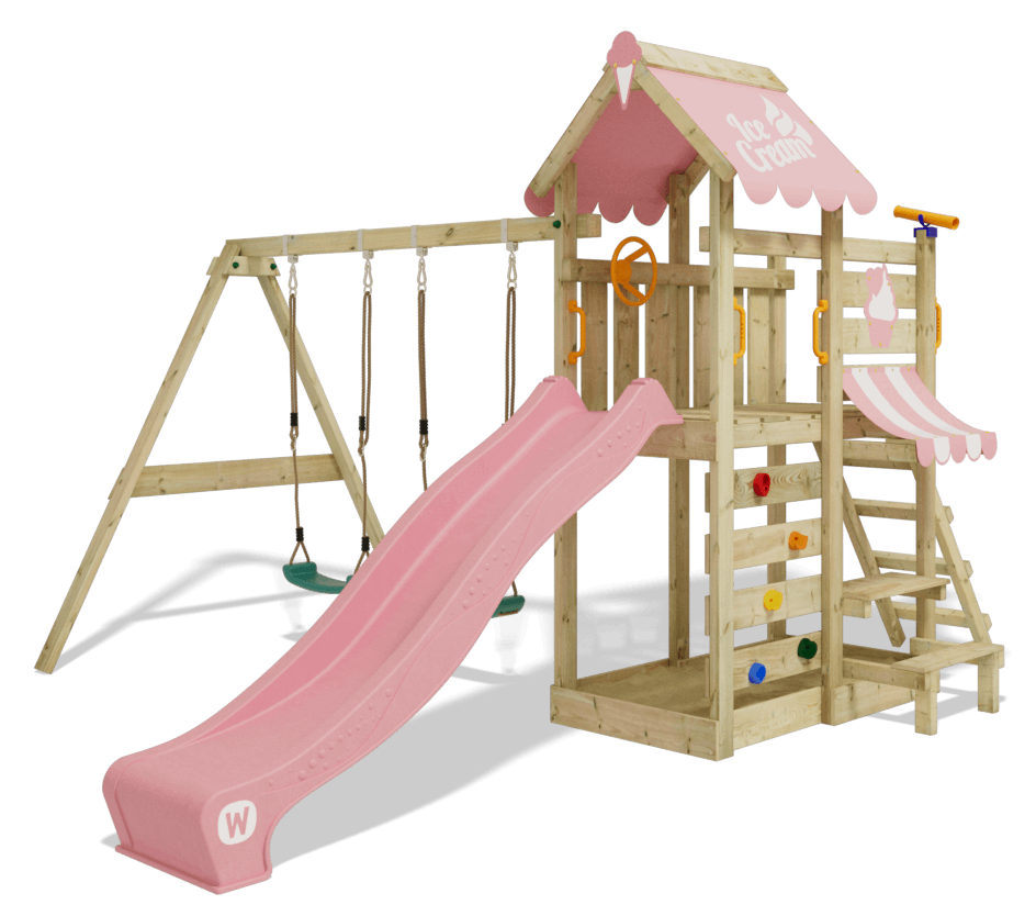 Детски център за игра Wickey VanillaFlyer