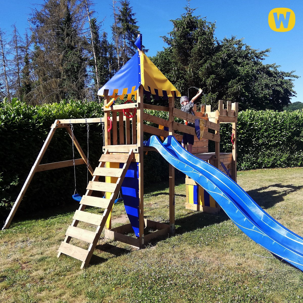 Детски център за игра Wickey Smart Legend 150 814081_k