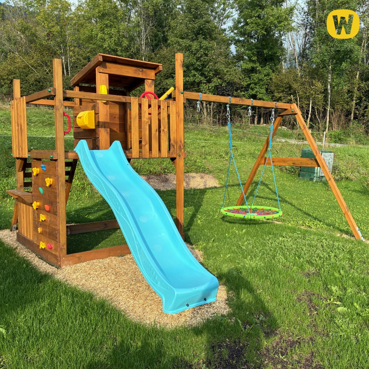 Игрална кула Wickey Smart Cabin с различни допълнителни модули 11040001000000_k