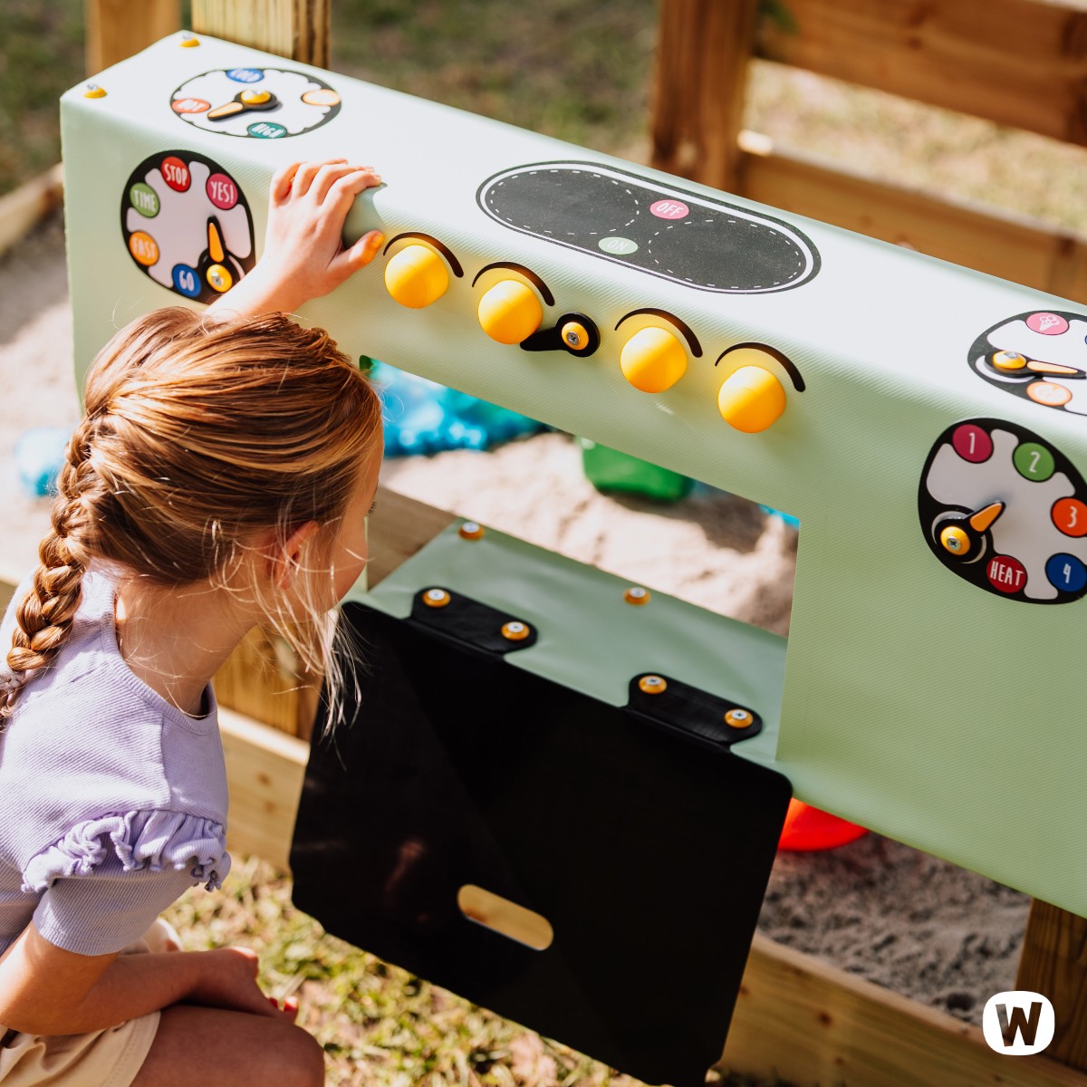 Гульнявы элемент Wickey Xtra-Cook 834255_k