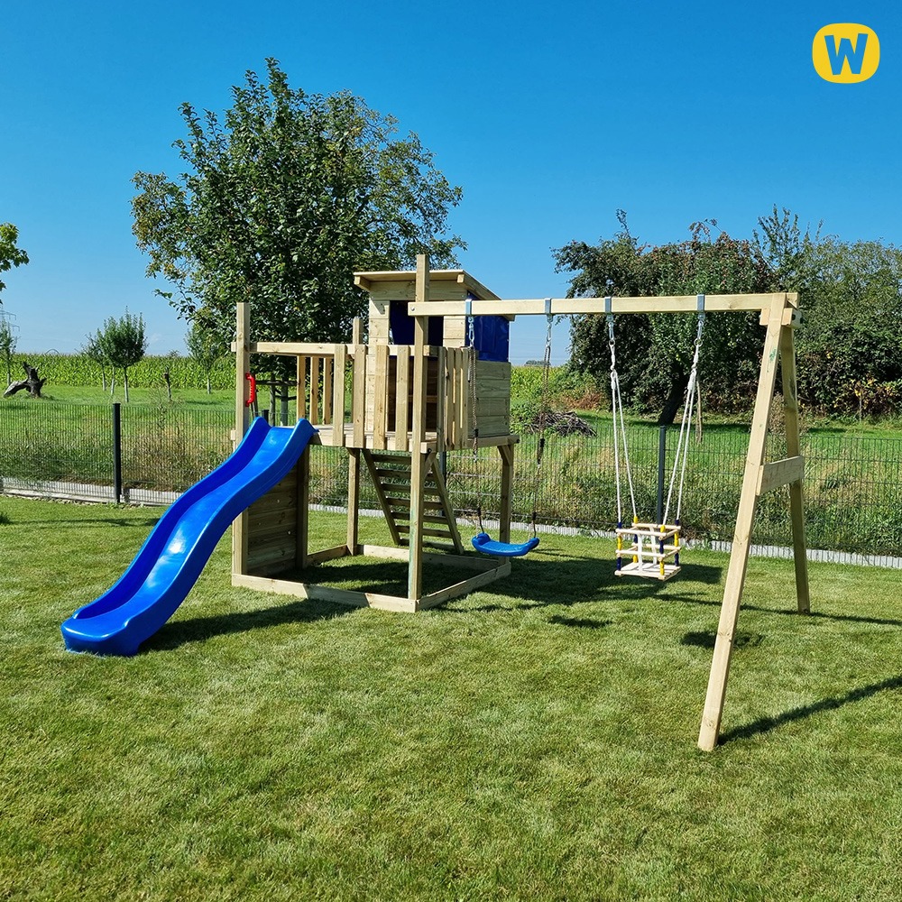 Площадка за катерене Wickey Smart Camp 811852_k