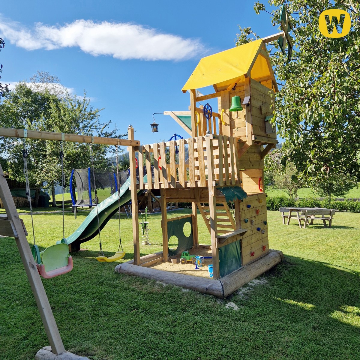 Площадка за катерене Wickey Smart Flight 810932_k