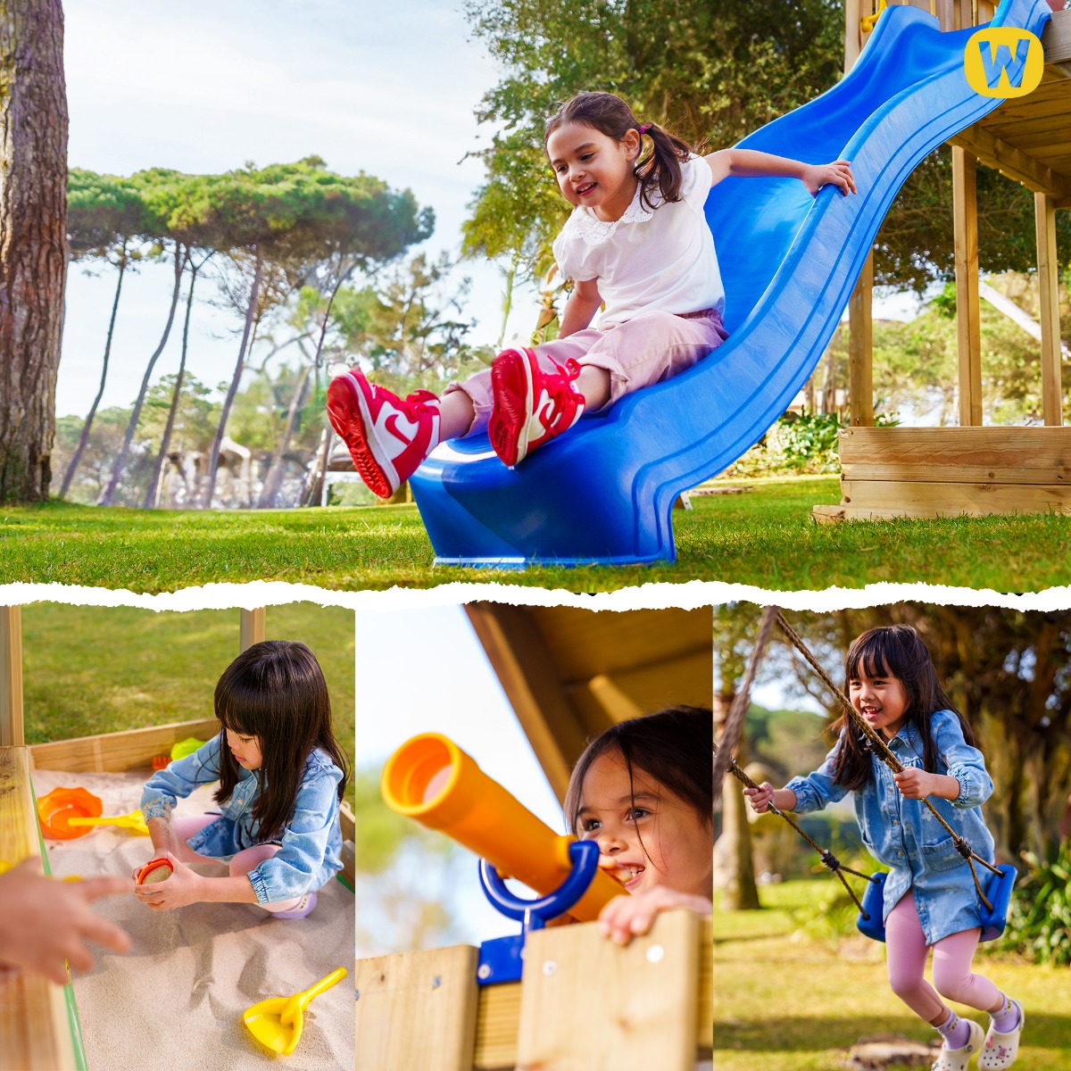 Площадка за катерене Wickey Smart Wing 811944_k