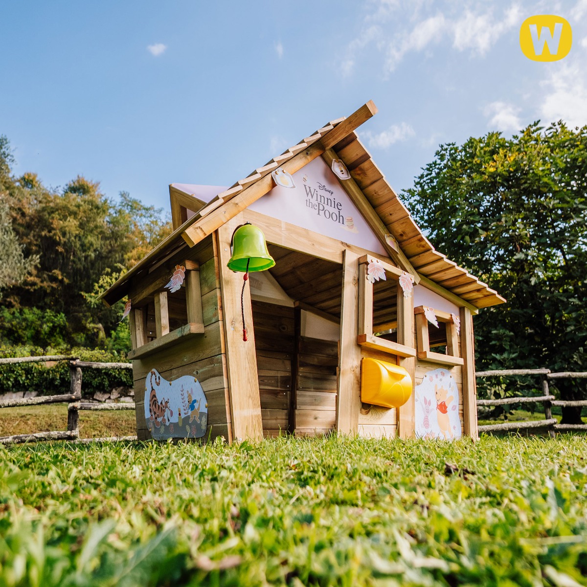 Disney Мечо Пух - Casita детска къщичка Wickey 835313_k