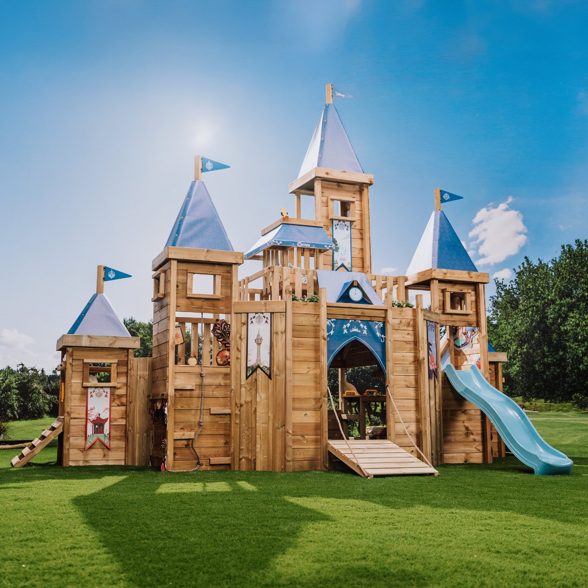 Disney's Palace детска игрална кула Wickey 835846