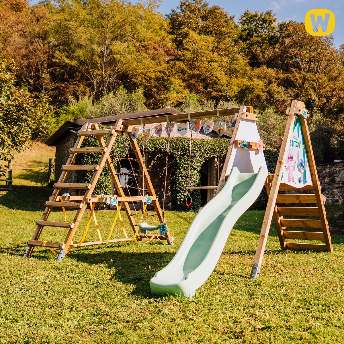 Disney’s Stitch – Люлка Smart Shake от Wickey 835532_k