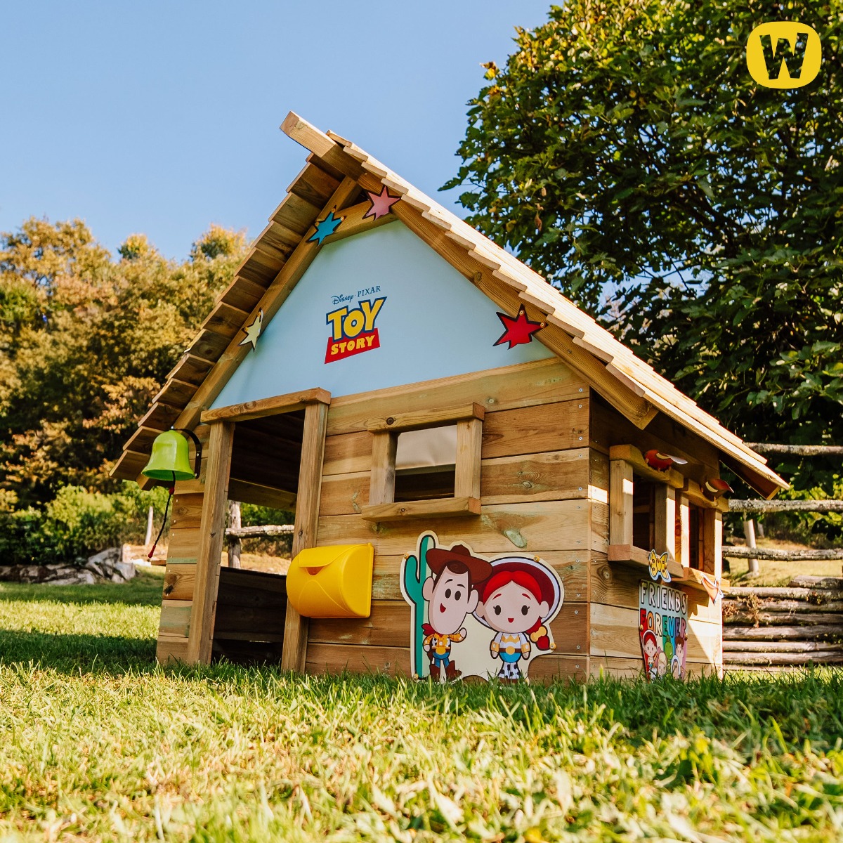 Disney Toy Story - Tipi детска къщичка Wickey 835311_k