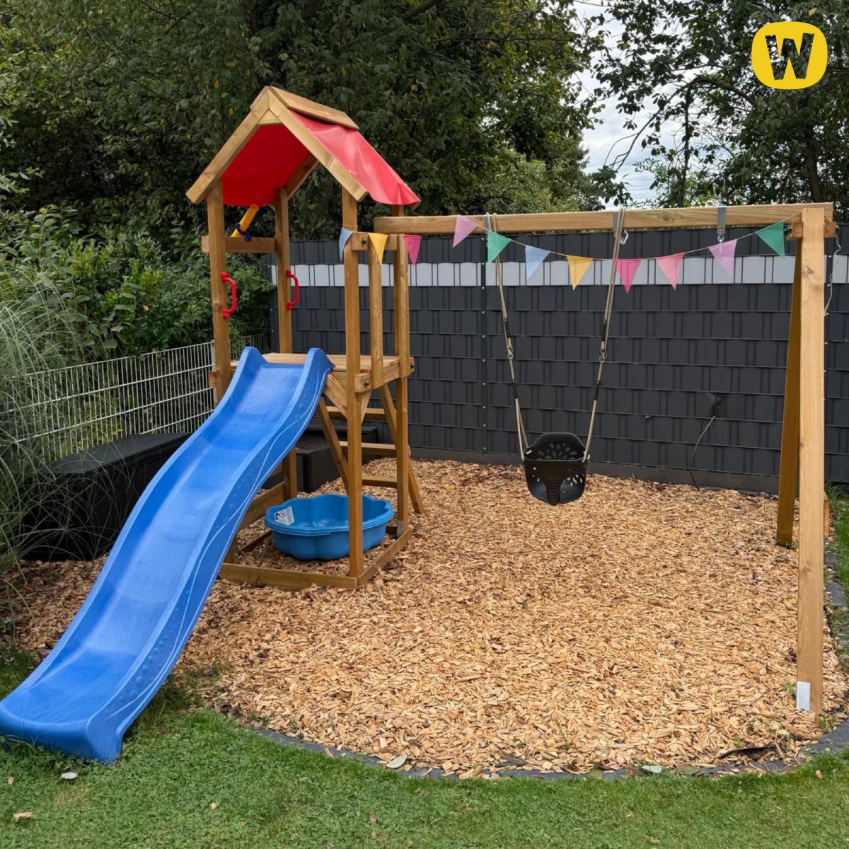 Детски център за игра Wickey FreeFlyer 503084_k