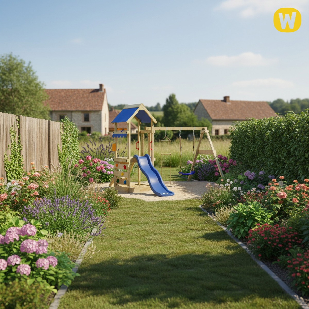 Детски център за игра Wickey FreshFlyer 625390_k