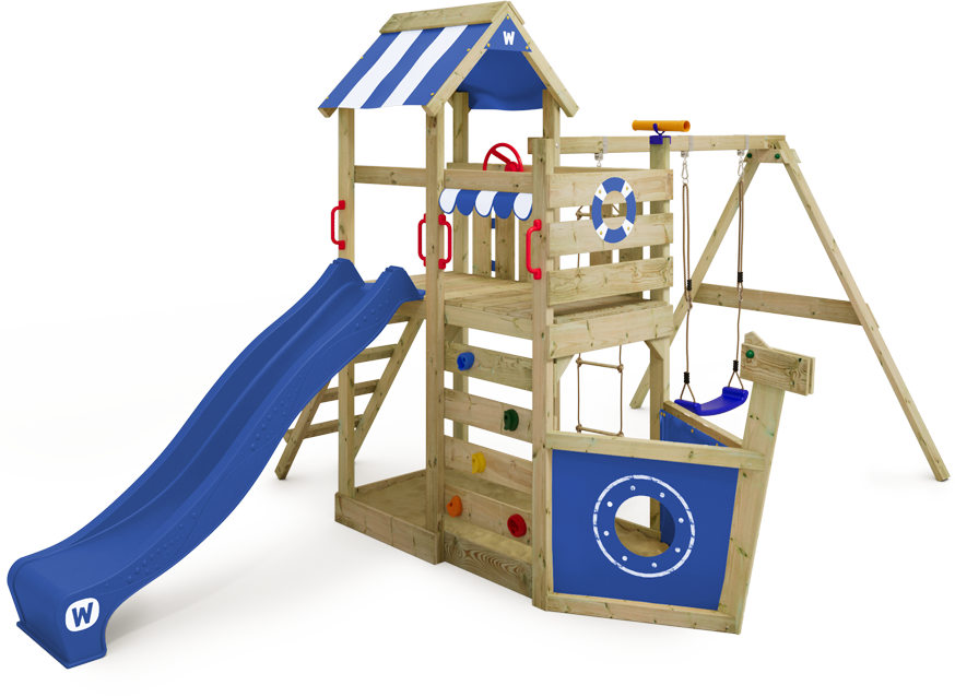 Детски център за игра Wickey SeaFlyer