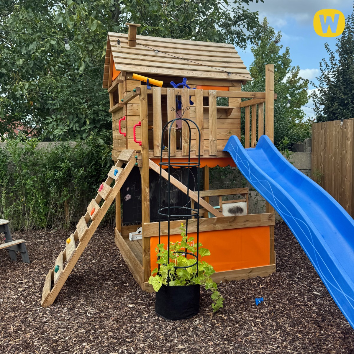 Детска къща с веранда Wickey Smart Bounty 819863_k