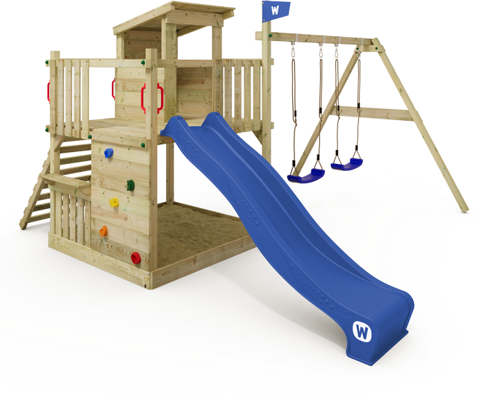 Игрална кула Wickey Smart Cabin с различни допълнителни модули