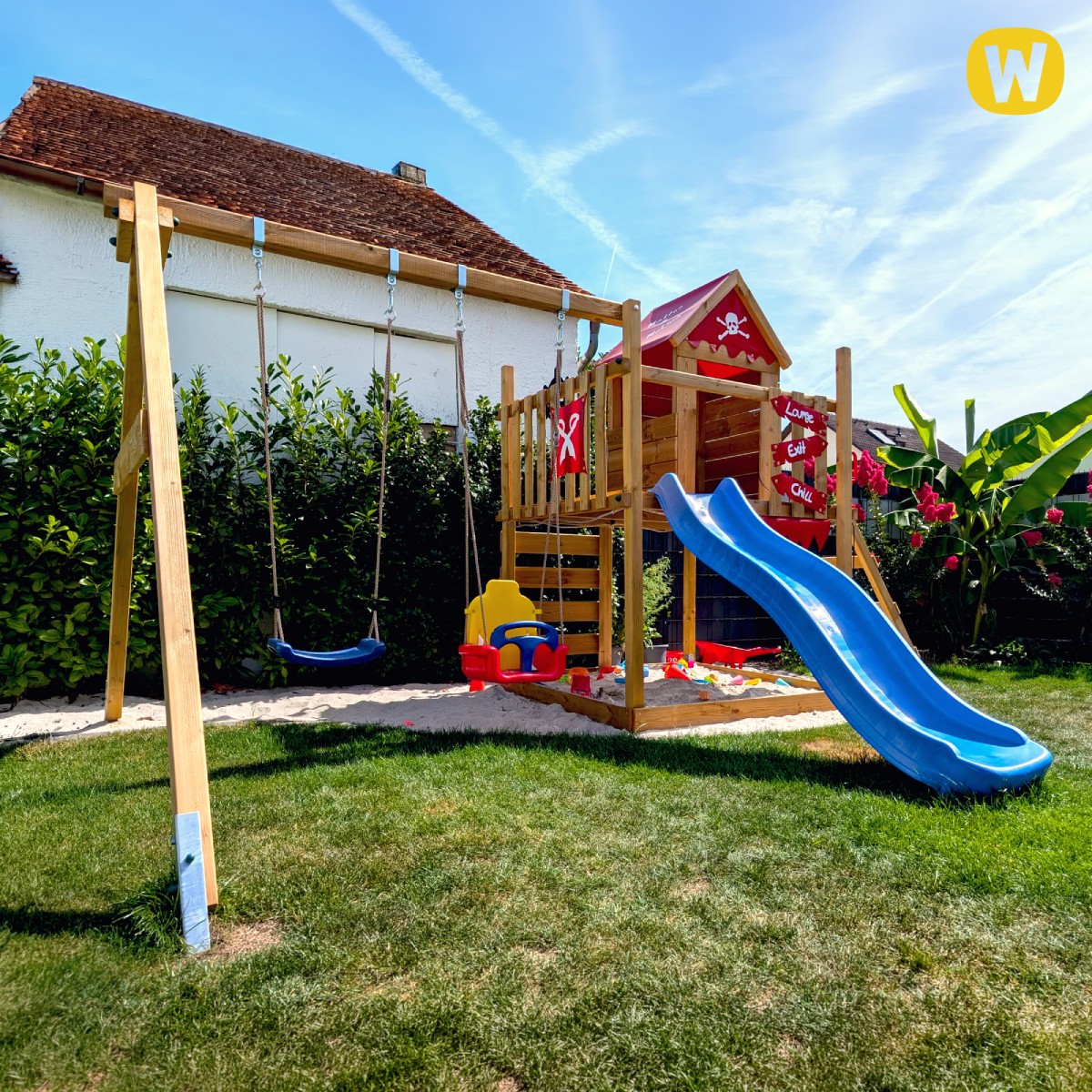 Детски център за игра Wickey Smart Cave 817792_k