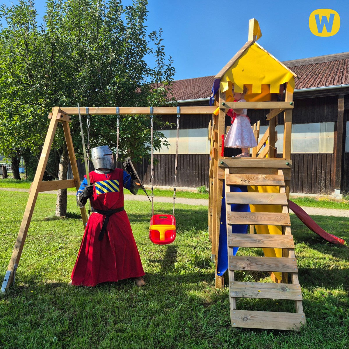 Детски център за игра Wickey Smart Fort 817456_k