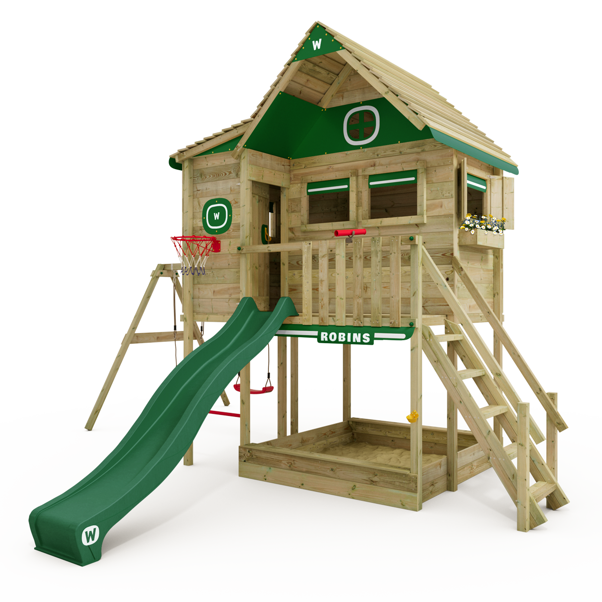 Къща на кокили Wickey Smart GuestHouse