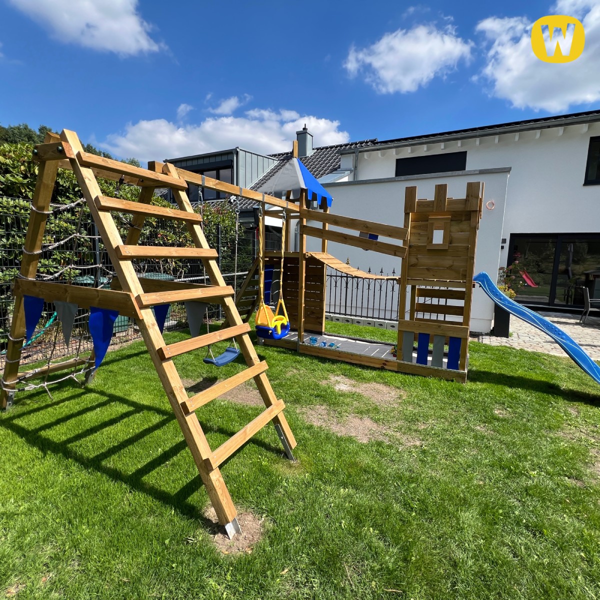 Площадка за катерене Wickey Smart Legend 120 817234_k