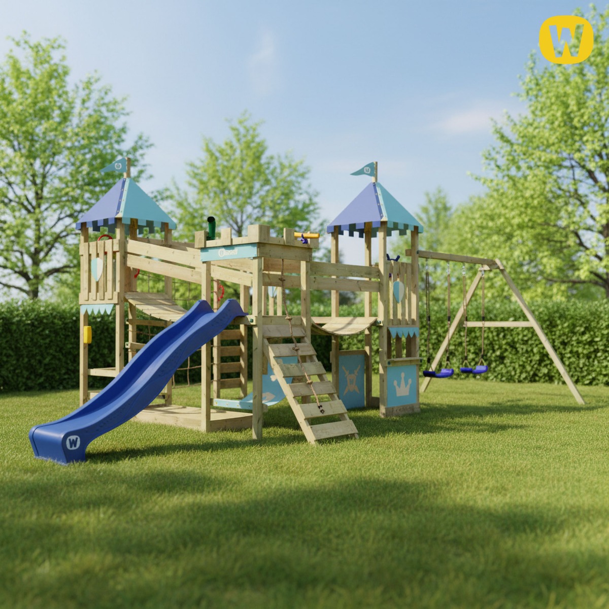 Площадка за катерене Wickey Smart Queen 834953_k