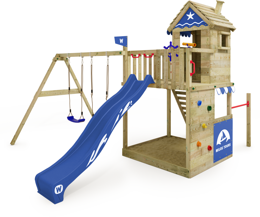 Детски център за игра Wickey Smart Sand