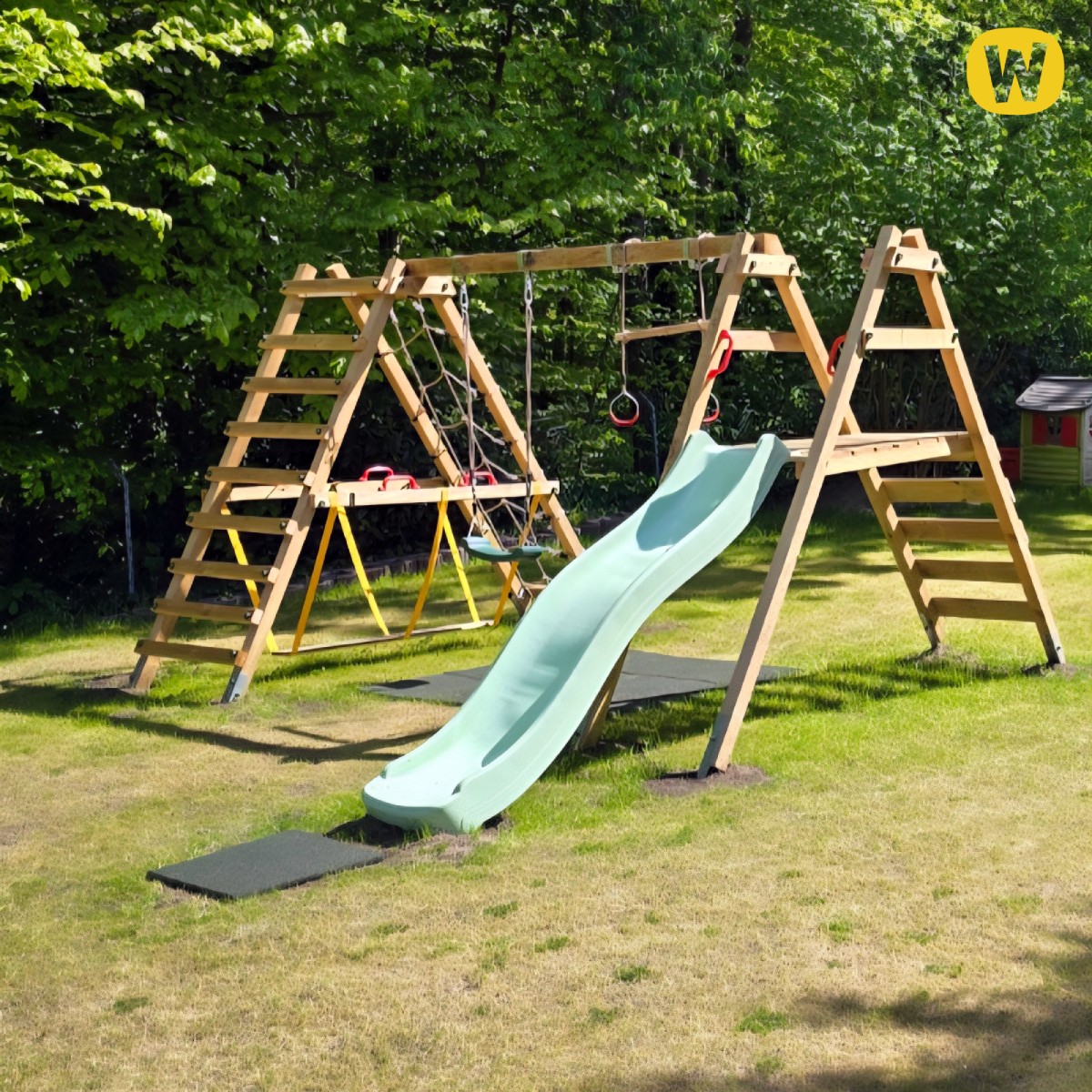 Люлка Wickey Smart Shake 1000561_k