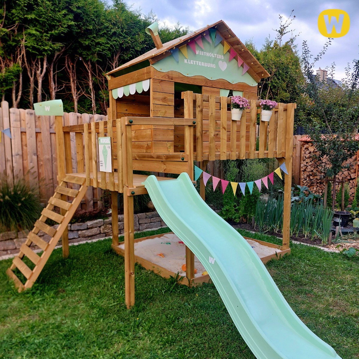 Детска къща с веранда Wickey Smart Wave 819751_k