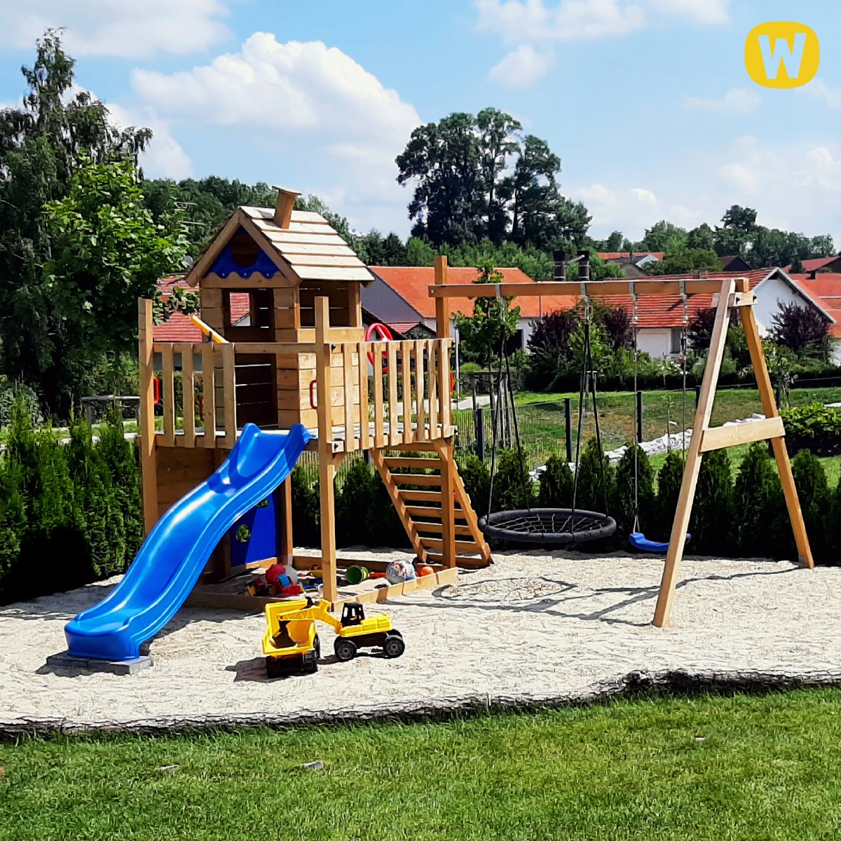 Детски център за игра Wickey Smart Lodge 150 814161_k