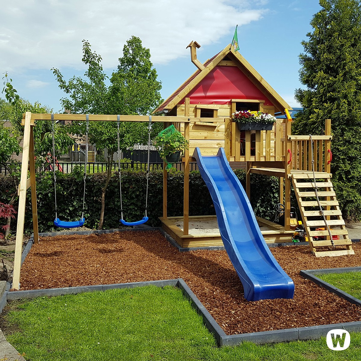 Детска къща с веранда Wickey Smart Resort 829796_k
