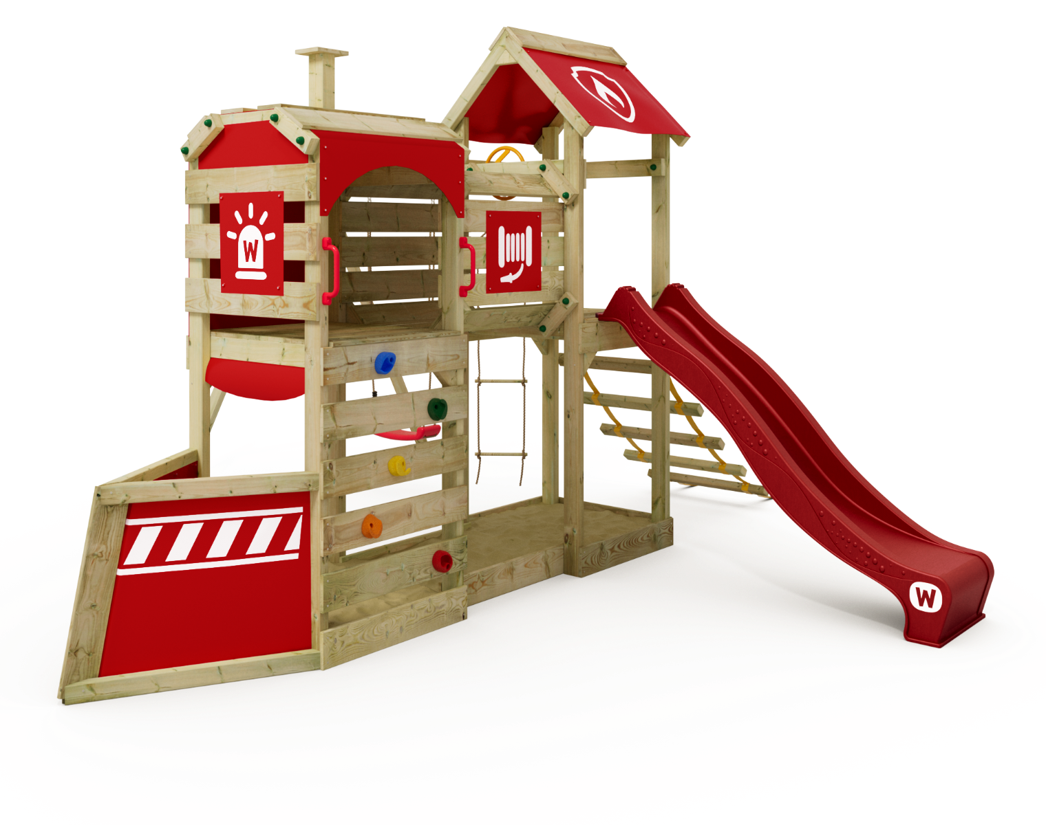 Детски център за игра Wickey SteamFlyer