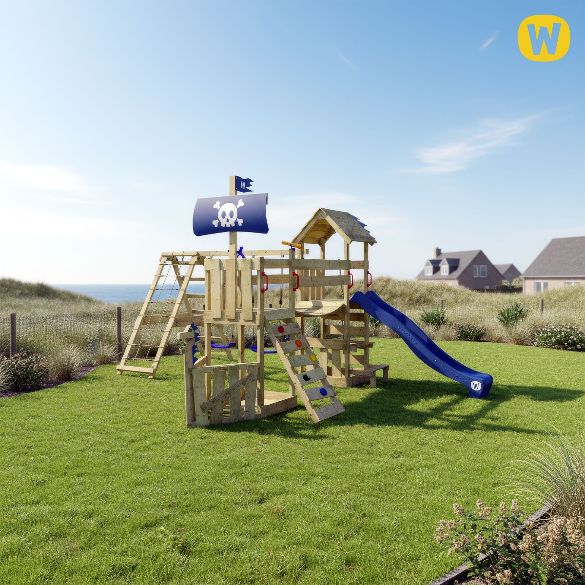 Детски център за игра Wickey TreasureFlyer 830529_k