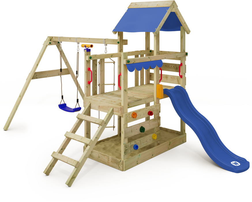 Детски център за игра Wickey TurboFlyer