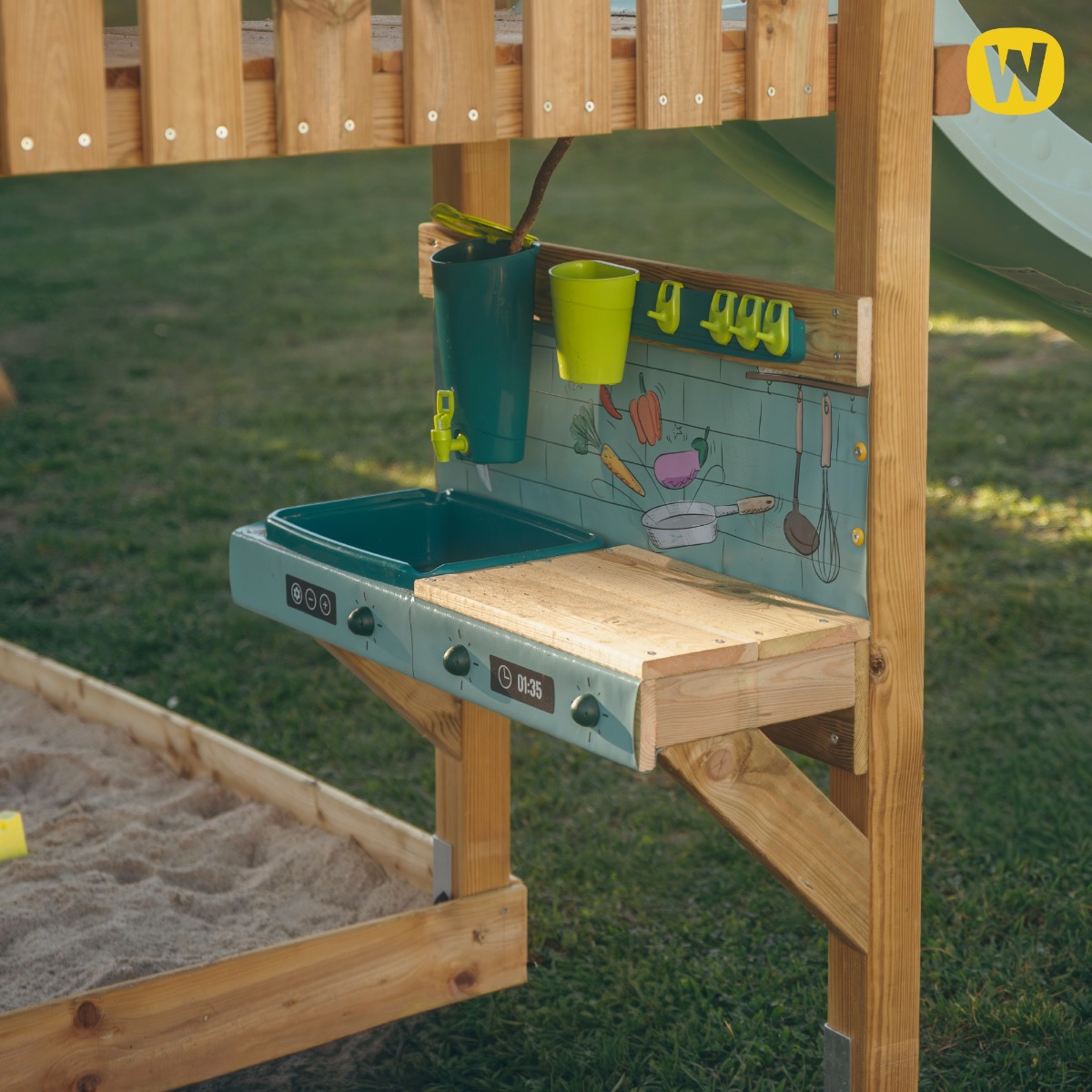 Матсчкюхе Wickey Muddey Play 832362_k